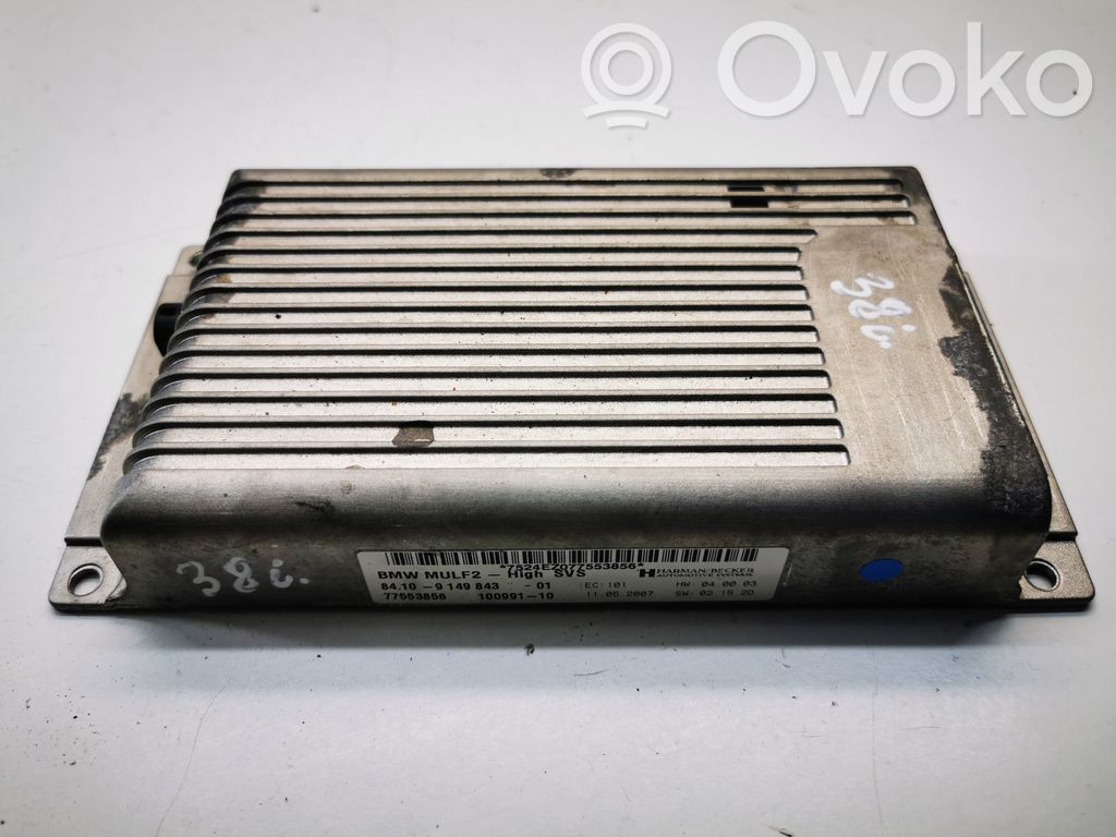 BMW 5 E60 E61 Bluetooth modulis 