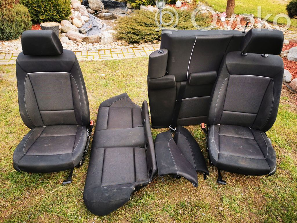 BMW 1 E82 E88 Seat and door cards trim set 