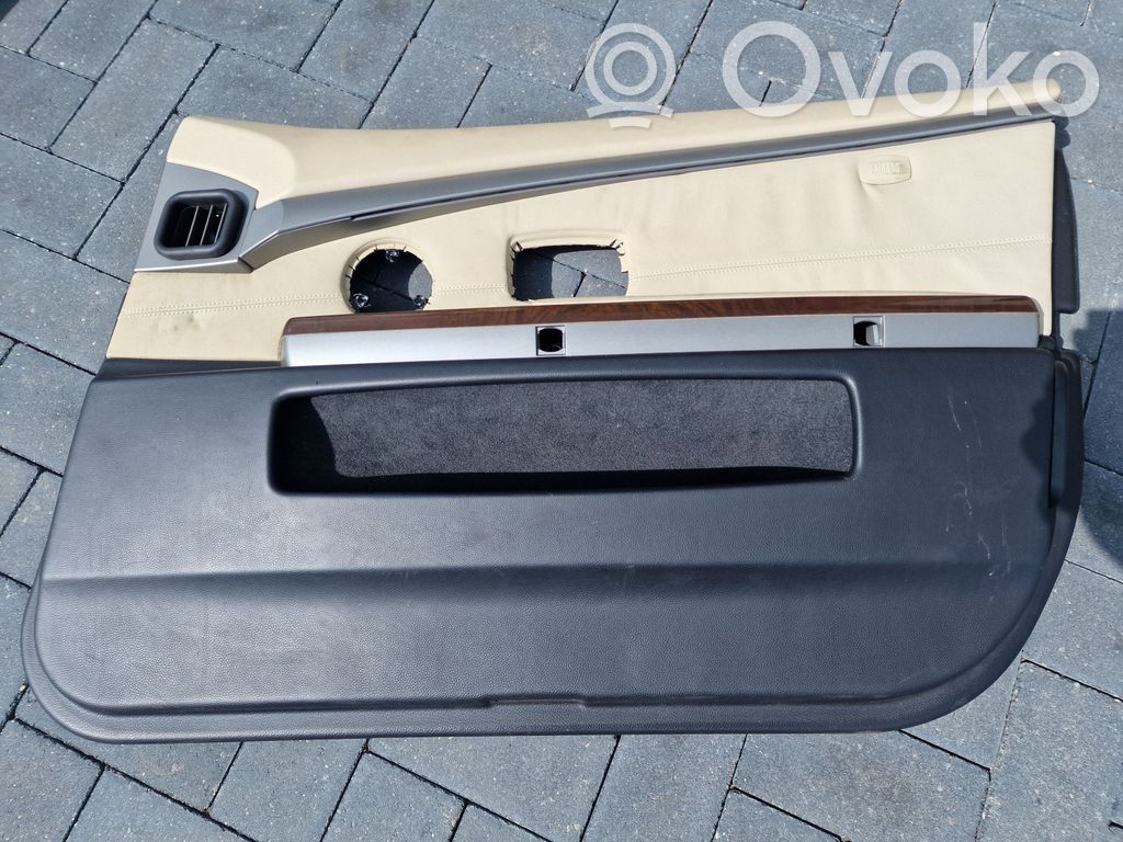 BMW 7 E65 E66 Обшивка передней двери 