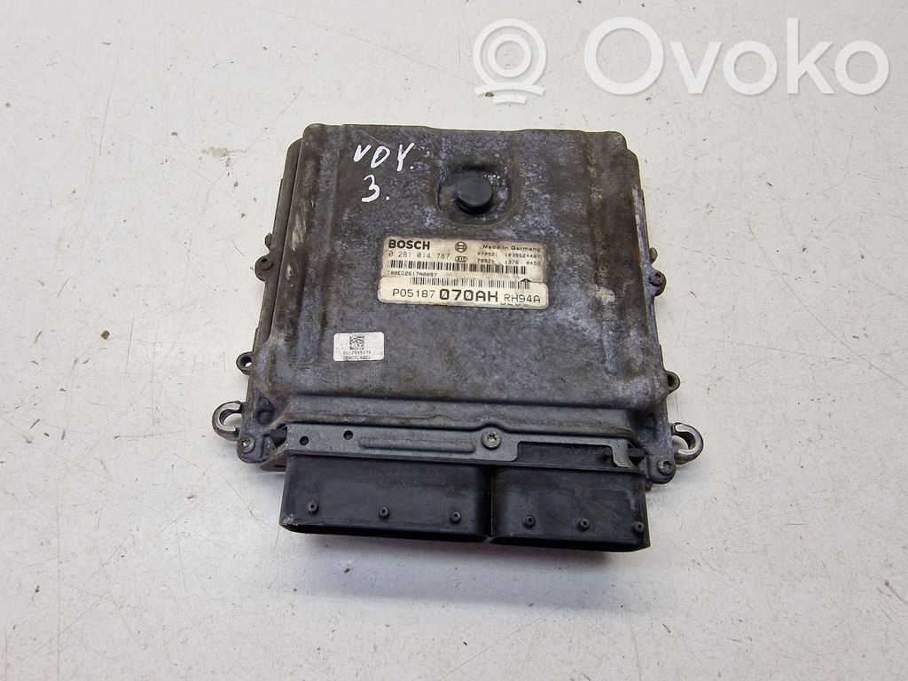 Chrysler Grand Voyager V Engine control unit/module 