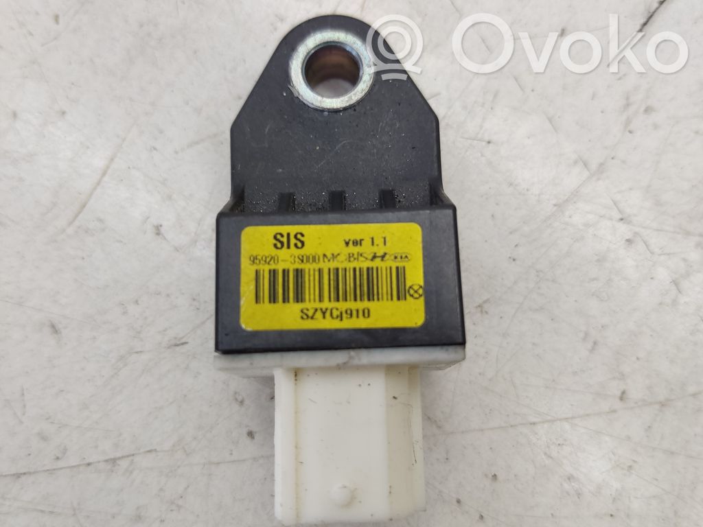 KIA Optima Airbagsensor Crashsensor Drucksensor 
