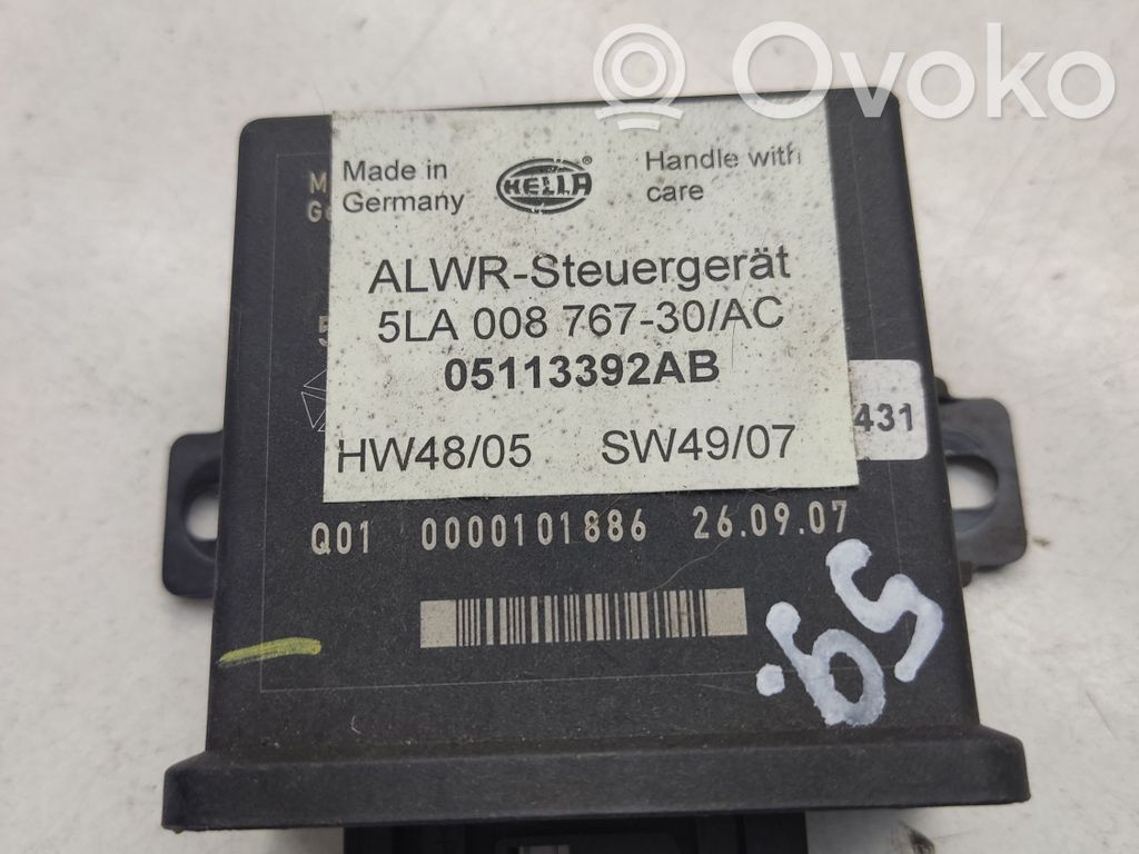 Chrysler Grand Voyager V Módulo de luz LCM 