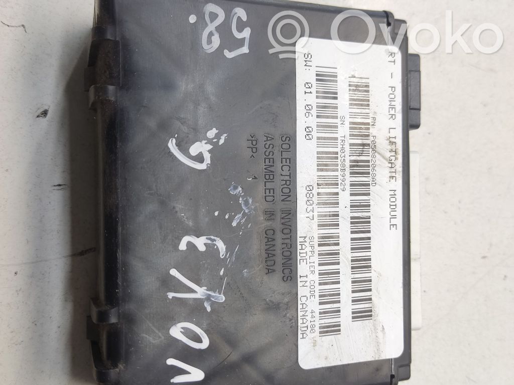 Chrysler Grand Voyager V Tailgate/trunk control unit/module 