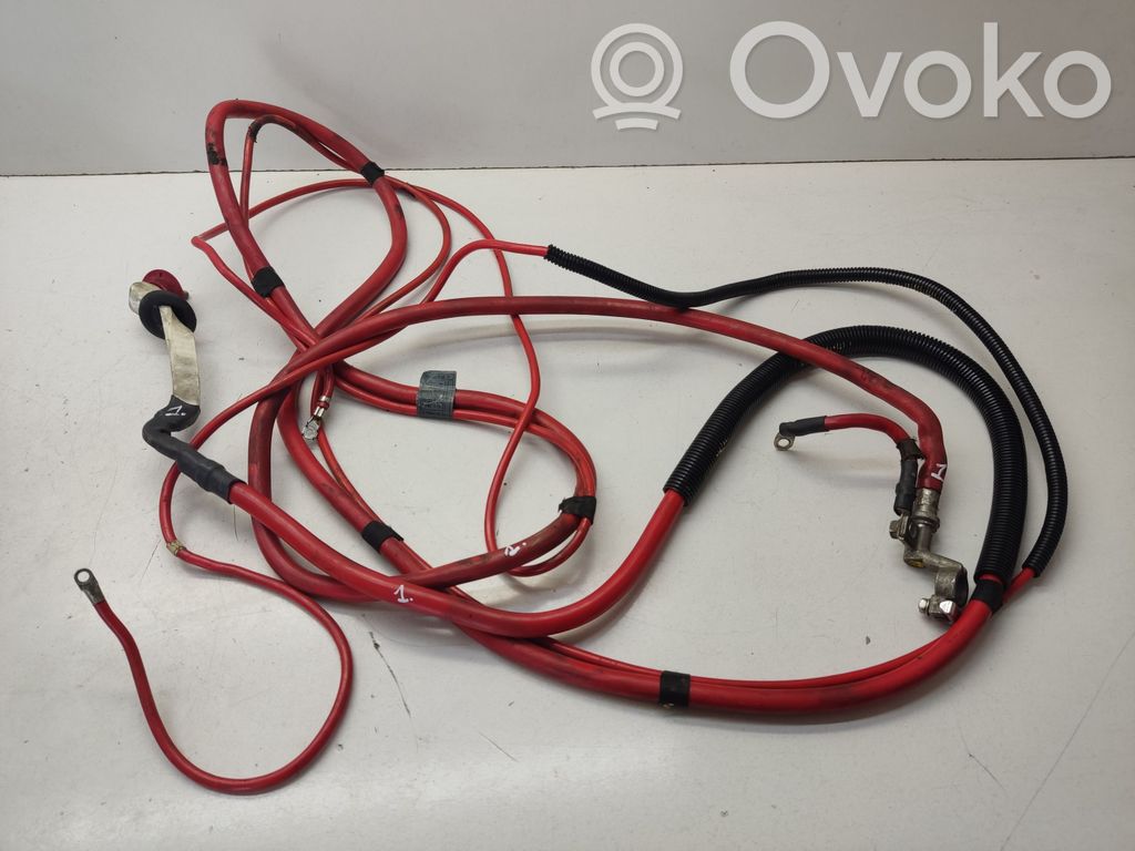 BMW 5 E39 Positive cable (battery) 