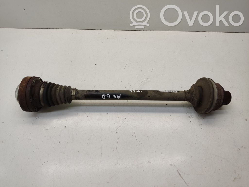 Audi A5 8T 8F Eje de transmisión trasero 