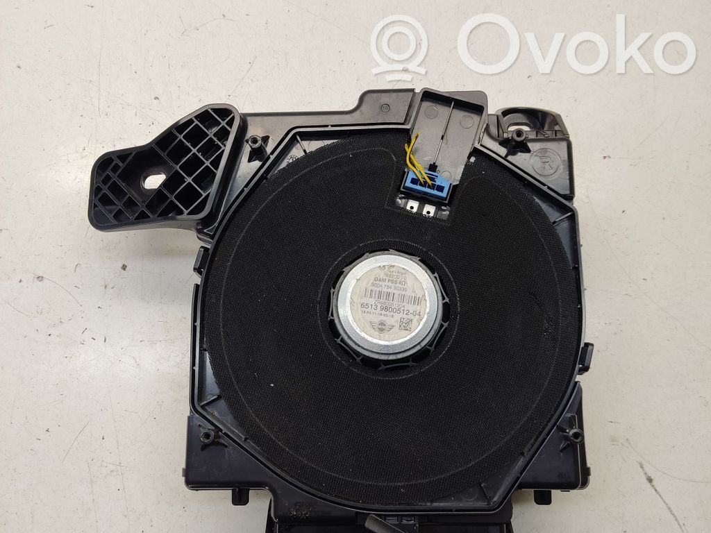 Mini Cooper Countryman R60 Enceinte subwoofer 