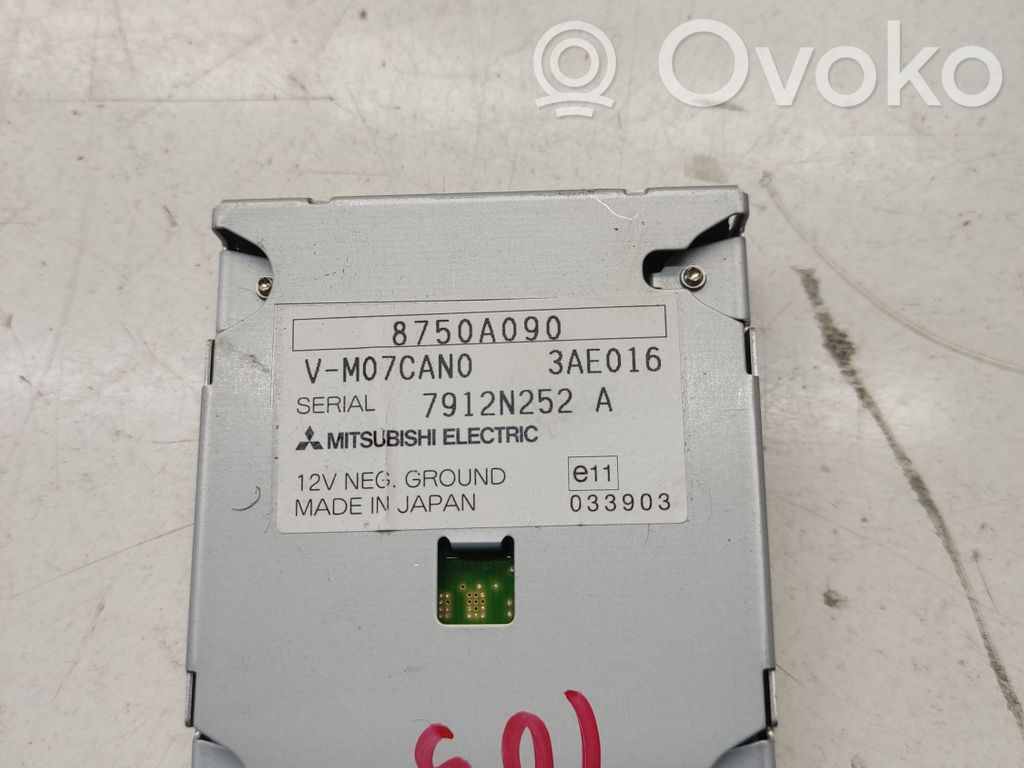 Mitsubishi Outlander GPS navigation control unit/module 