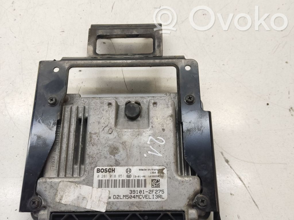 Hyundai ix35 Engine control unit/module 