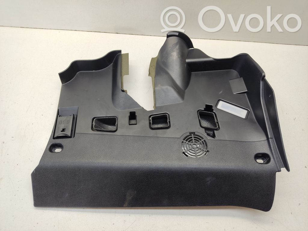 BMW 5 F10 F11 Panelės apdailos skydas (apatinis) 