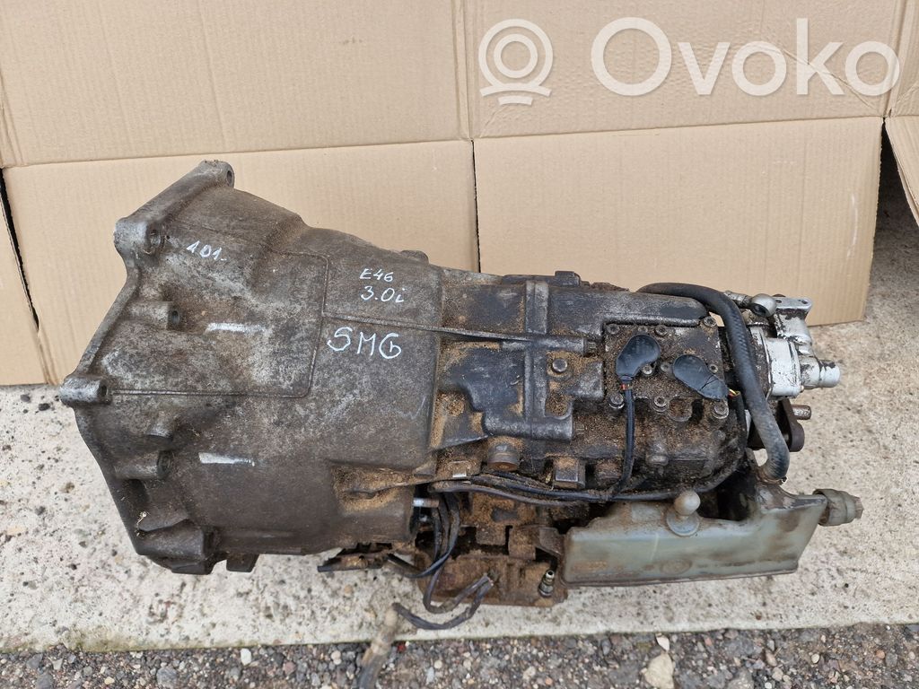 BMW 3 E46 Caja de cambios automática 