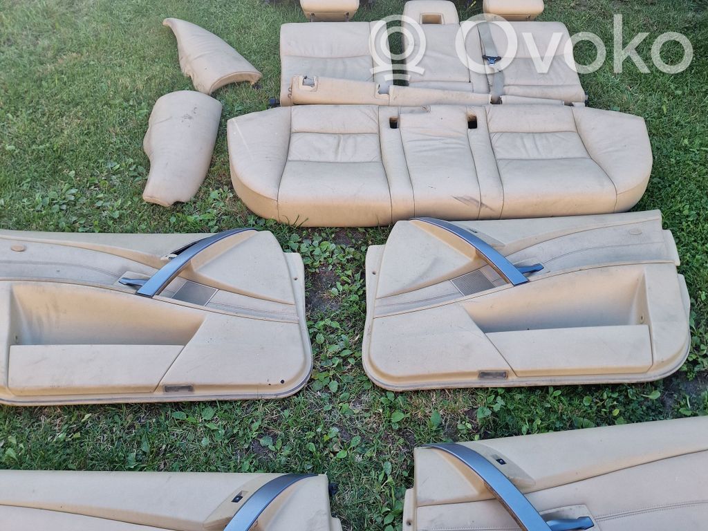 BMW 5 E60 E61 Seat and door cards trim set 