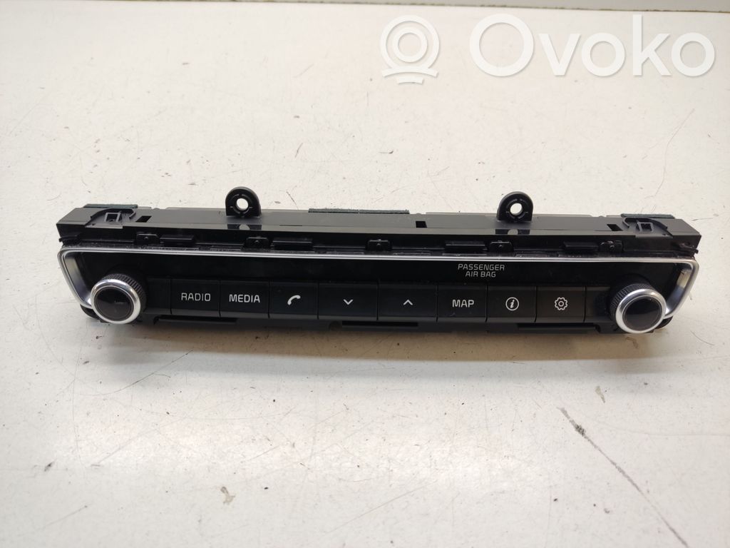 KIA Optima Head unit multimedia control 