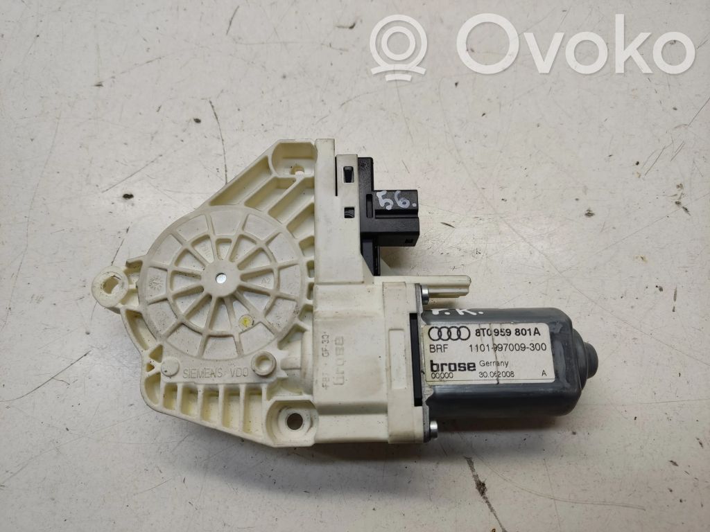 Audi A5 8T 8F Motor macara geam ușă față 