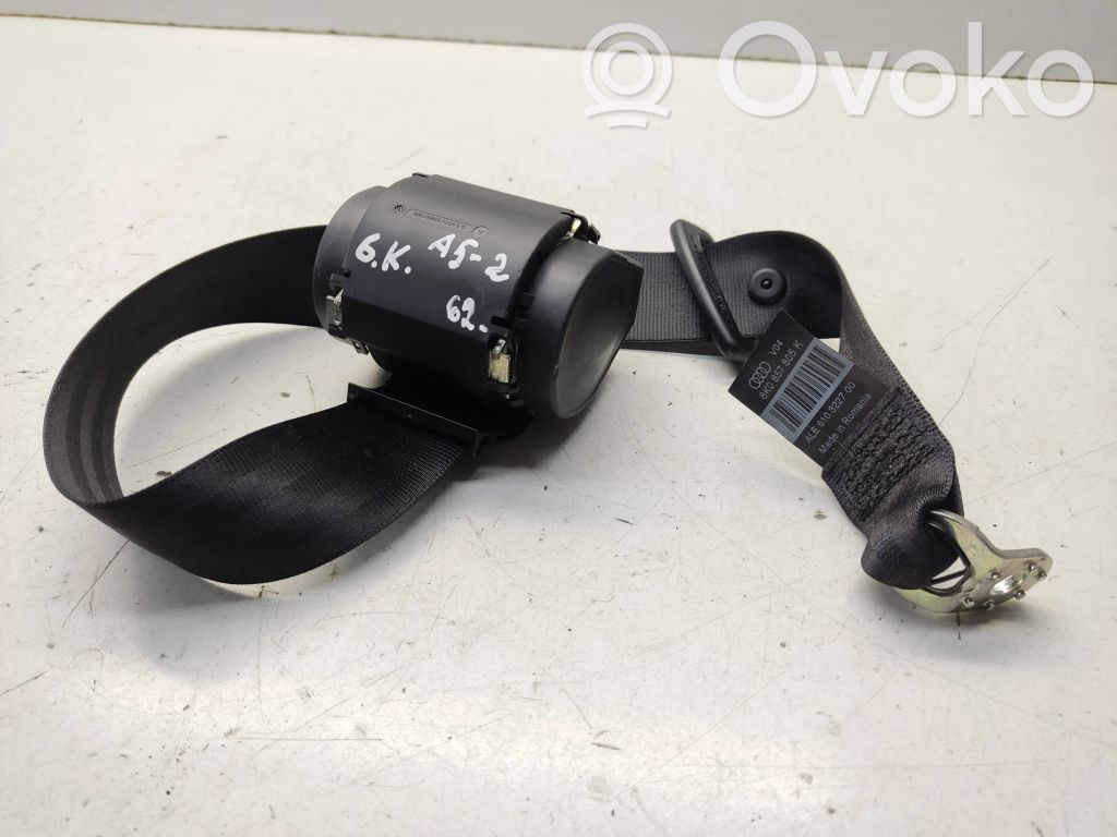 Audi A5 8T 8F Cinturón trasero 