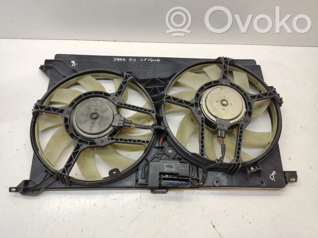 Saab 9-3 Ver2 Elektrisks radiatoru ventilators 