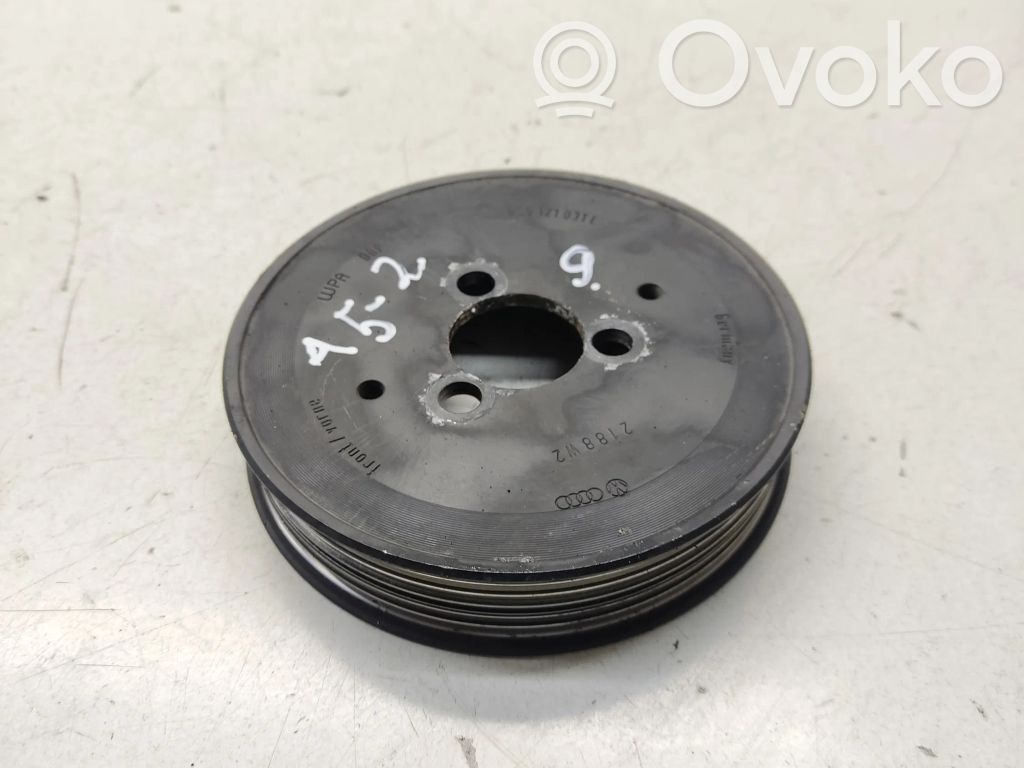 Audi A5 8T 8F Water pump pulley 