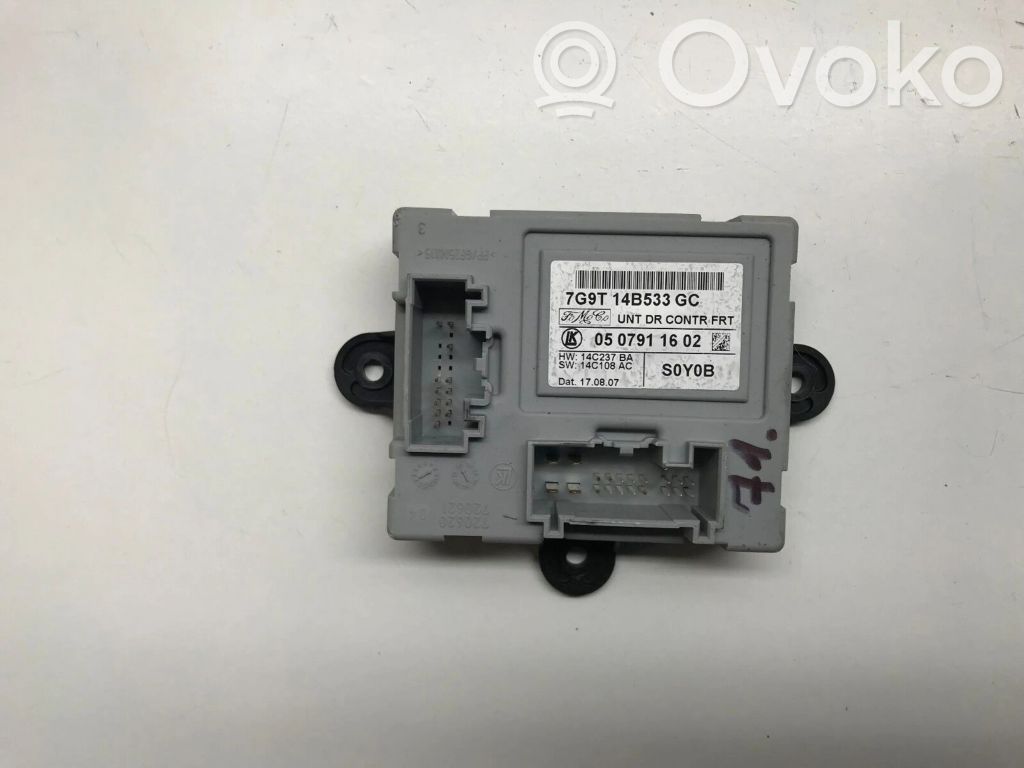 Ford Mondeo MK IV Door control unit/module 