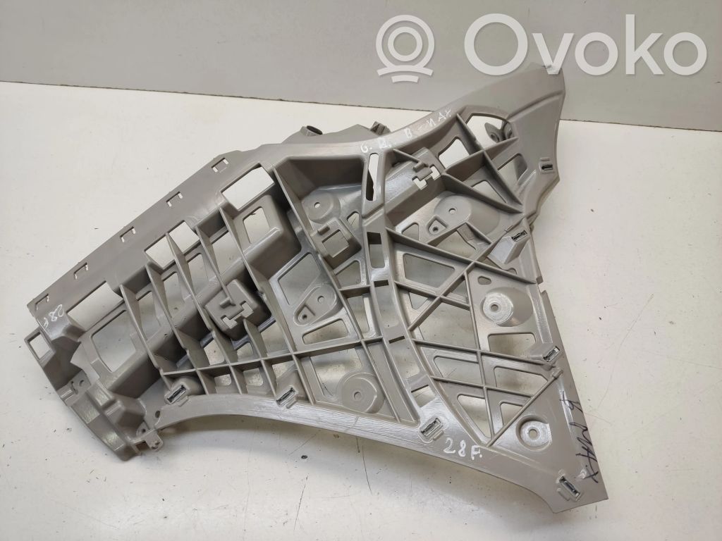 Rear bumper mounting bracket   AV11R296A22AD