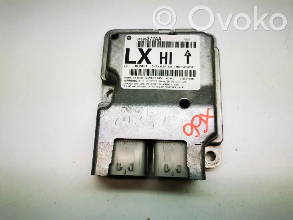 Chrysler 300 - 300C Airbag control unit/module 