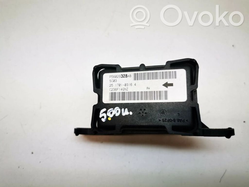 Chrysler 300 - 300C Sensor ESP de aceleración de frecuencia del intermitente 