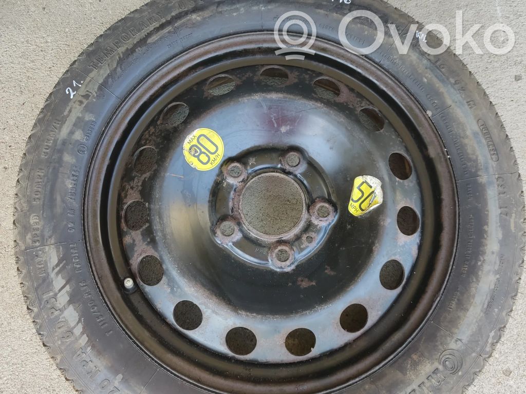 BMW 3 E46 R16 rezerves ritenis 