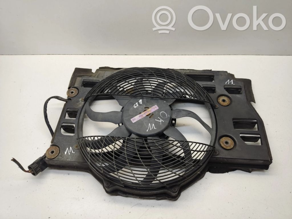 BMW 5 E39 Elektrisks radiatoru ventilators 