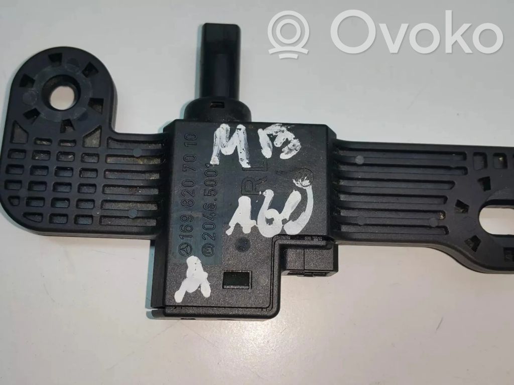 Mercedes-Benz A W169 Sensor de presión del asiento 
