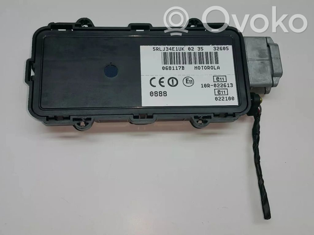 Mercedes-Benz A W169 Phone control unit/module 