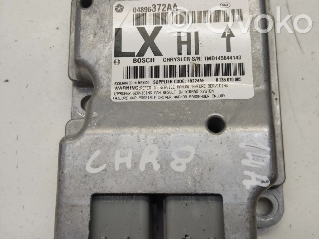 Chrysler 300 - 300C Airbag control unit/module 
