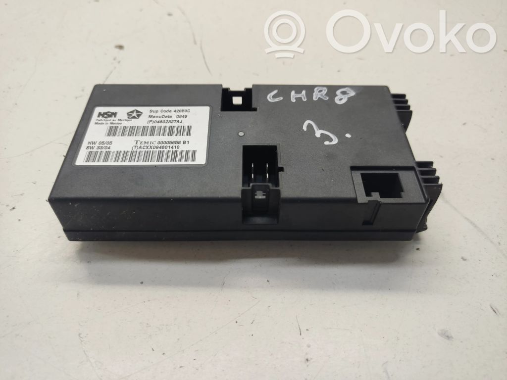Chrysler 300 - 300C Unité de commande / module de verrouillage centralisé porte 