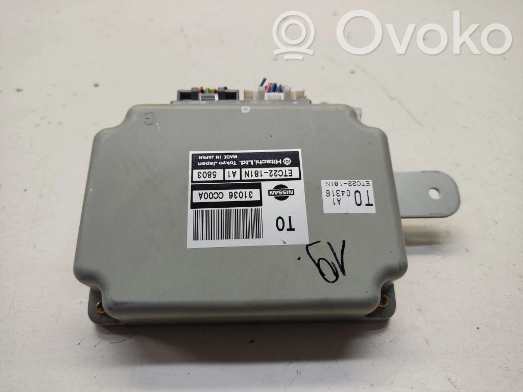 Nissan Murano Z50 Gearbox control unit/module 