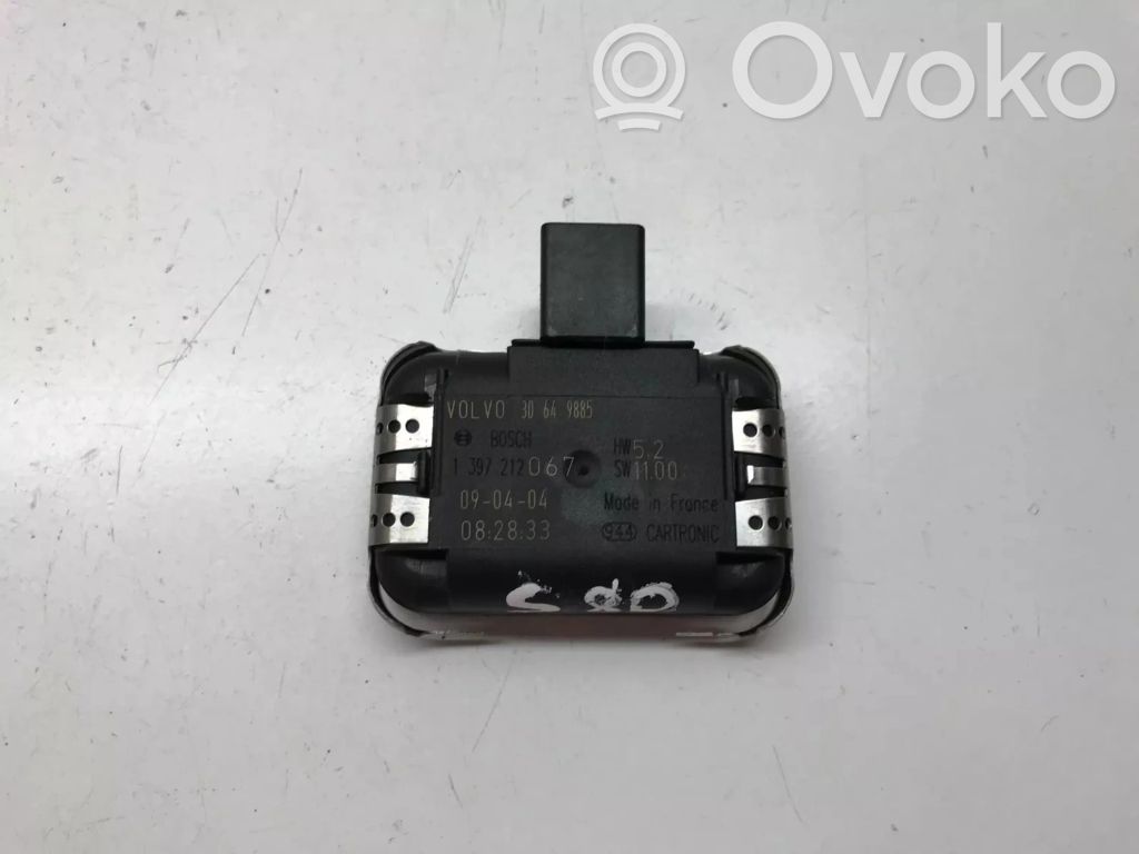 Volvo S80 Sensor de lluvia 