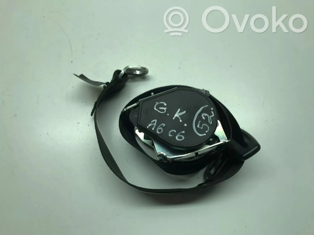 Audi A6 S6 C6 4F Cinturón trasero 