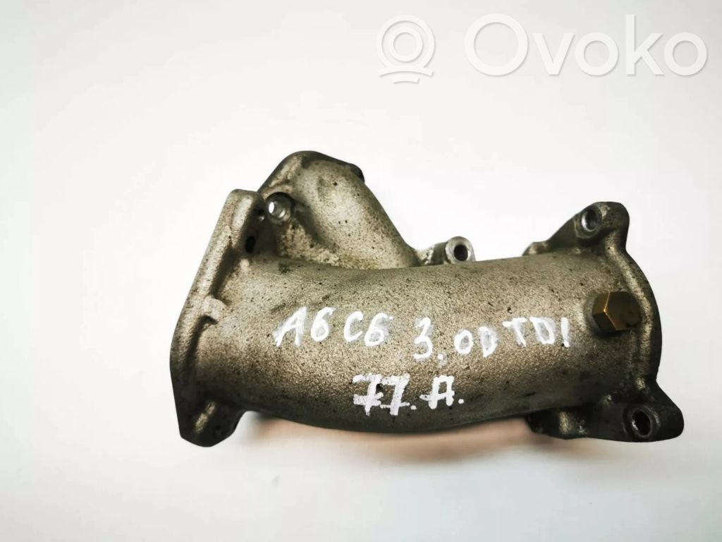 Audi A6 S6 C6 4F Air intake duct part 