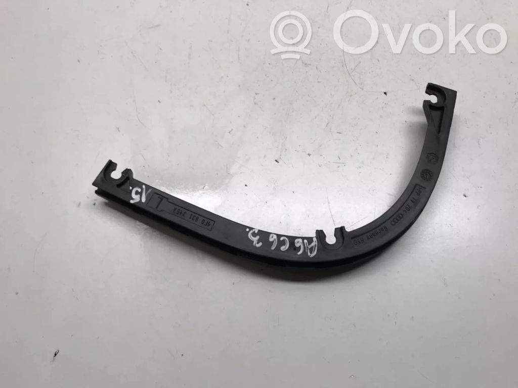 Audi A6 S6 C6 4F Uszczelka drzwi przednich 