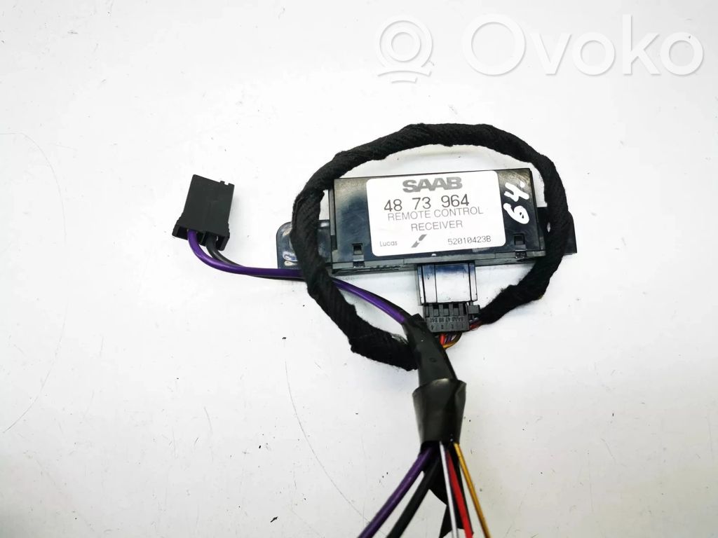 Immobilizer control unit/module   4873964