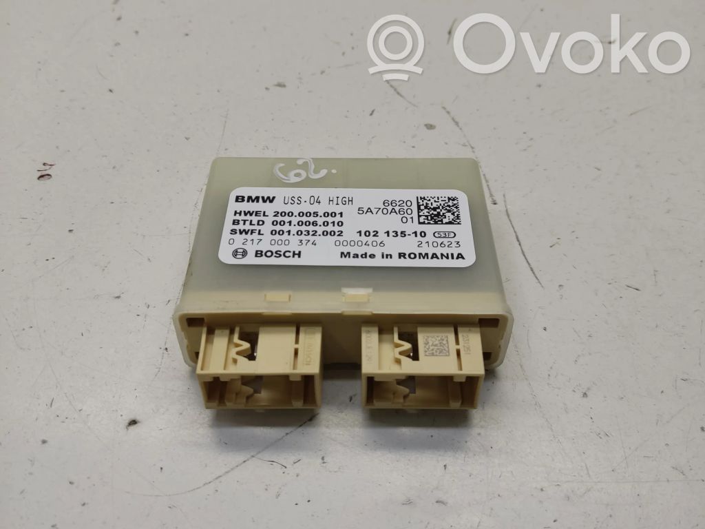 BMW 3 G20 G21 Parking PDC control unit/module 
