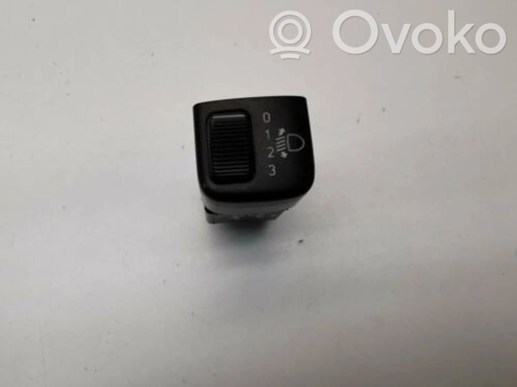Saab 9-5 Headlight level height control switch 