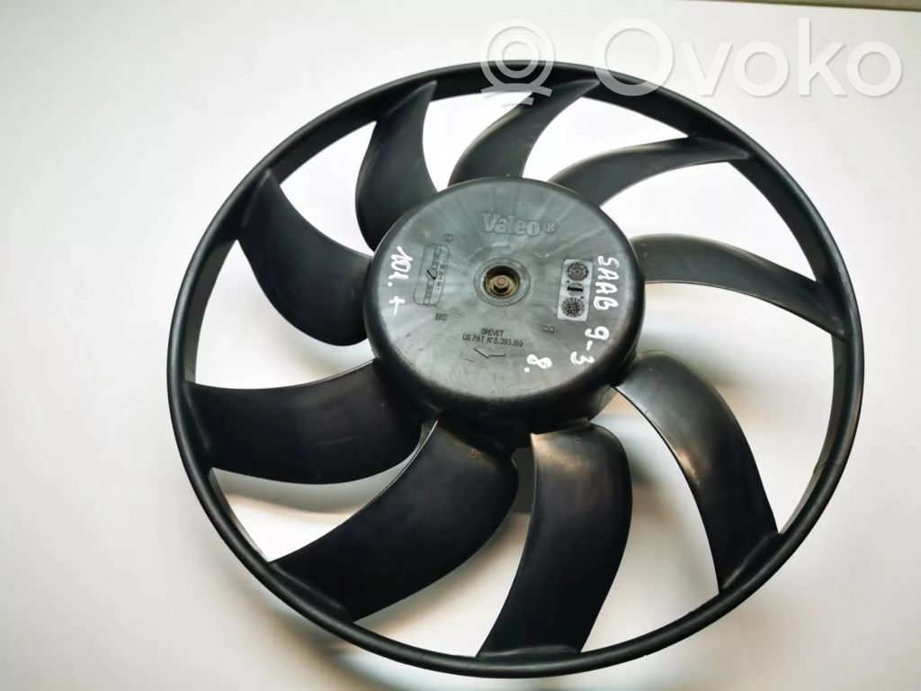 Saab 9-3 Ver2 Крыльчатка вентилятора 