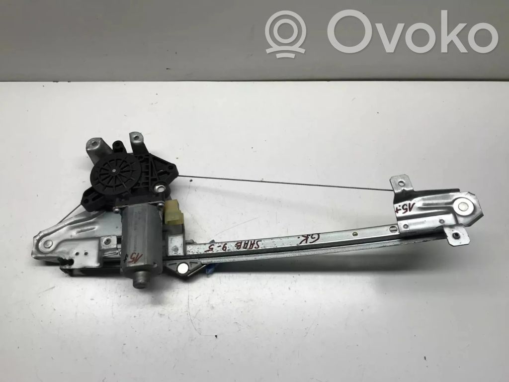 Saab 9-5 Regulador de puerta trasera con motor 