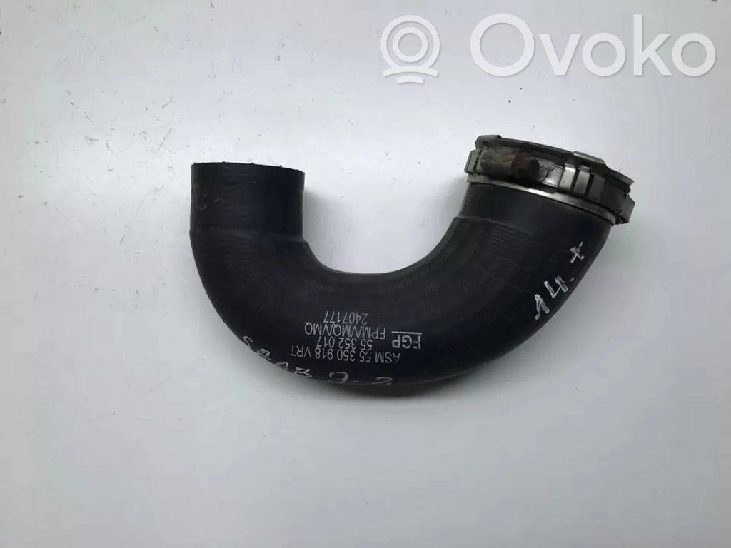 Saab 9-3 Ver2 Wąż / Rura intercoolera 