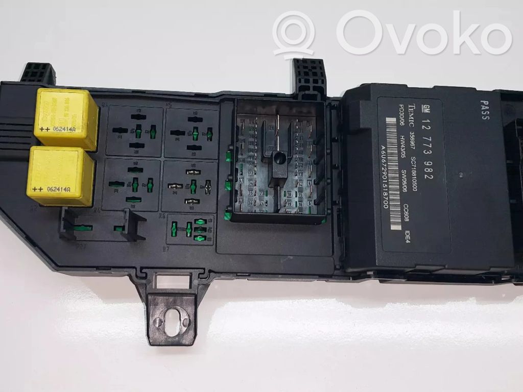 Saab 9-3 Ver2 Módulo de fusible 