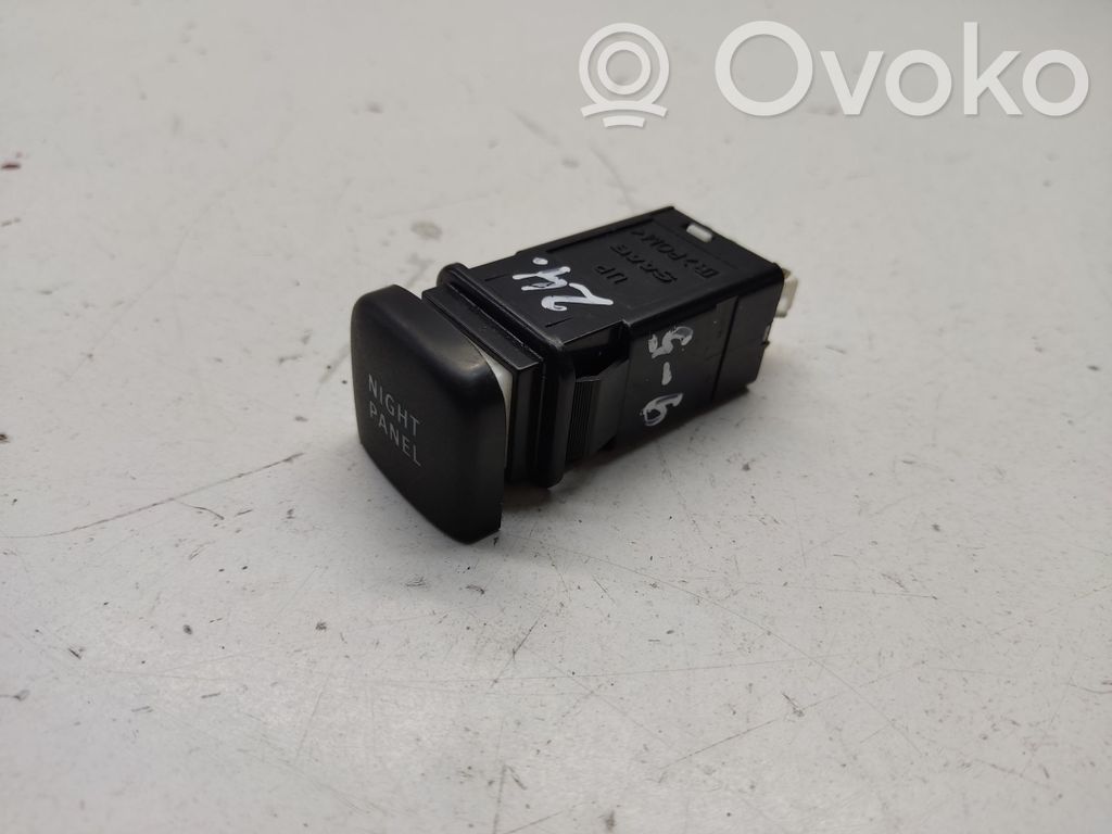 Saab 9-5 Panel lighting control switch 