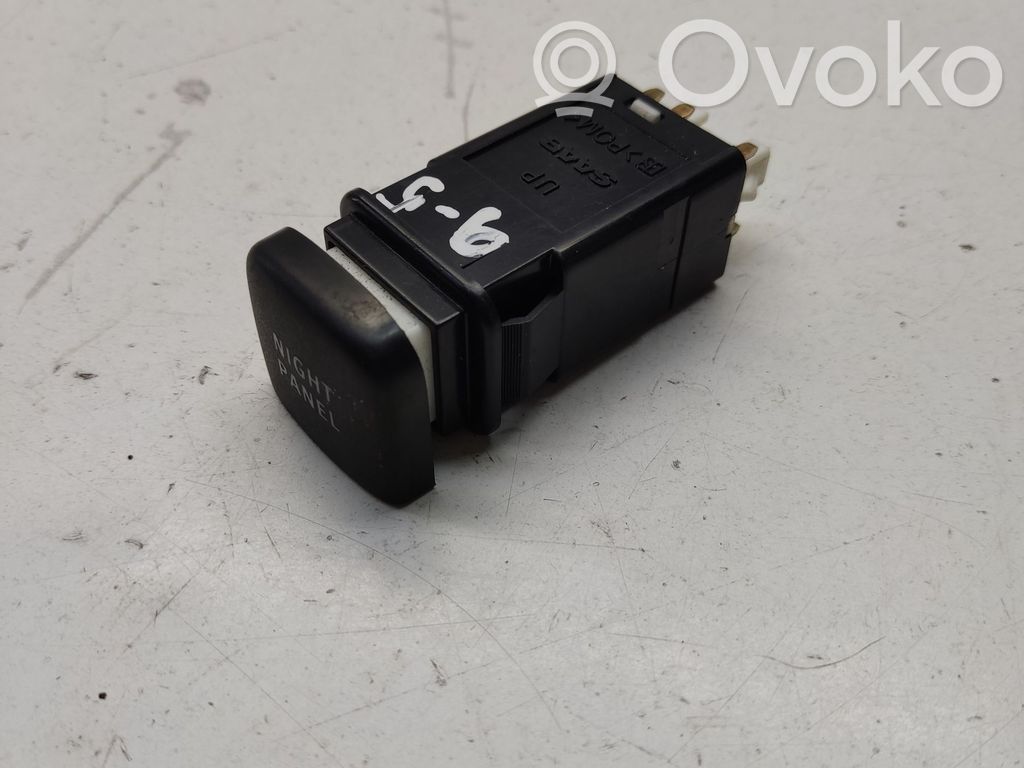 Saab 9-5 Panel lighting control switch 