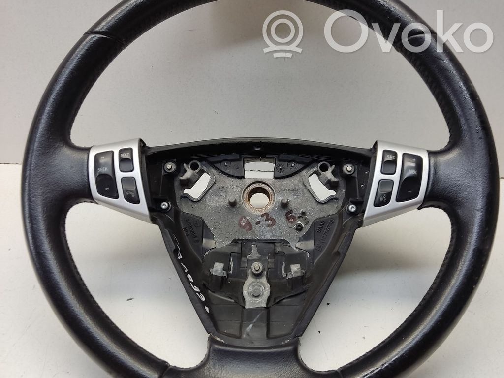 Saab 9-3 Ver2 Steering wheel 