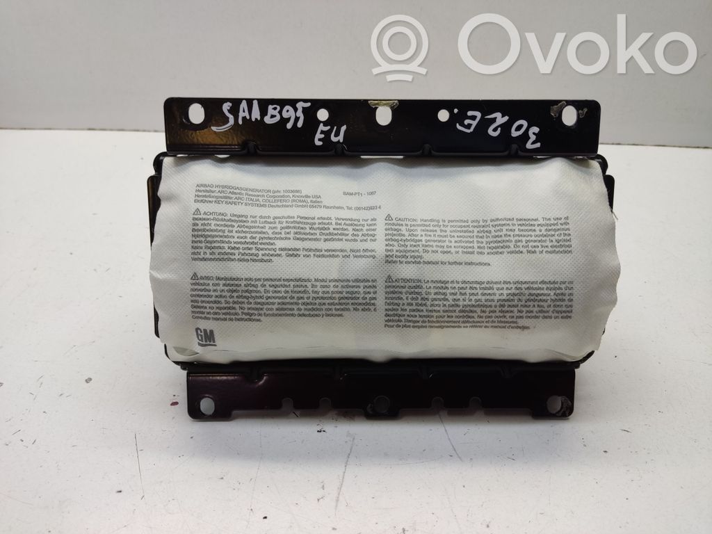 Saab 9-5 Pasažiera drošības spilvens 