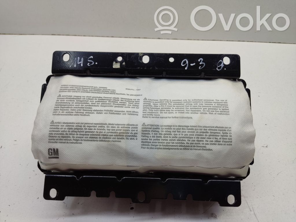 Saab 9-3 Ver2 Passenger airbag 