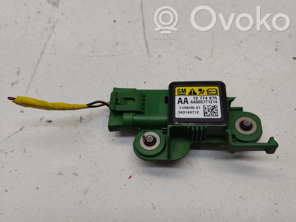 Saab 9-3 Ver2 Senzor impact/declanșare airbag 