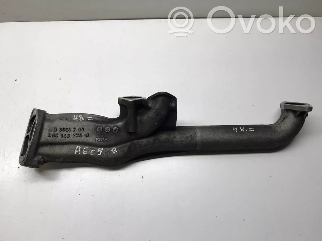Audi A6 Allroad C5 Intake manifold 