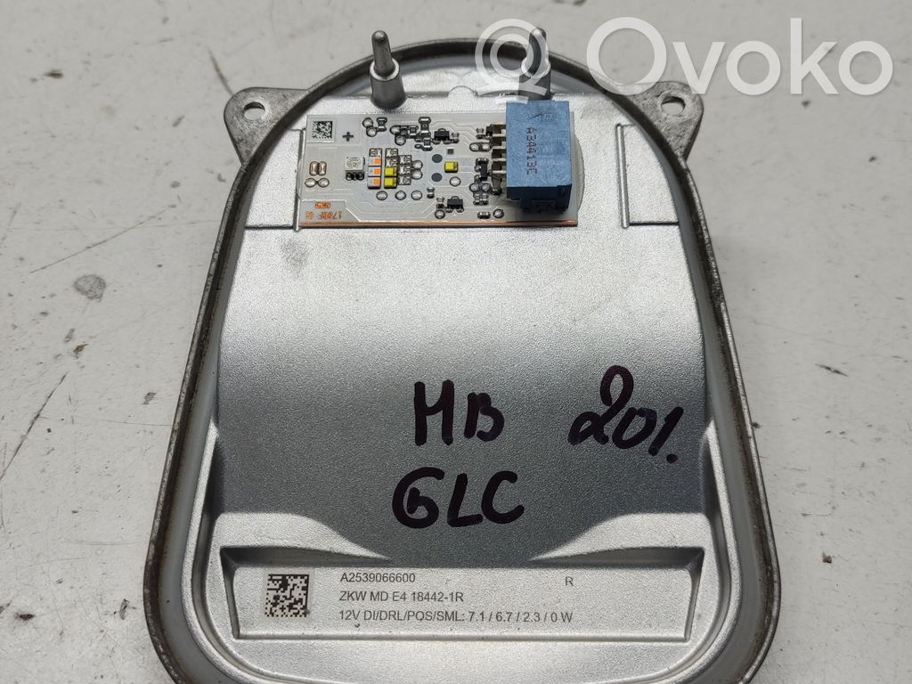 Mercedes-Benz GLC C253 Moduł sterujący statecznikiem LED 